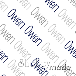 Owen - Diagonal Design - Slender