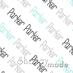 Parker - Diagonal Design - Slender