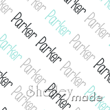 Parker - Diagonal Design - Slender