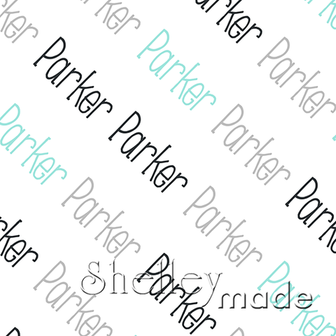 Parker - Diagonal Design - Slender