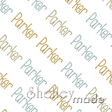 Parker - Diagonal Design - Slender