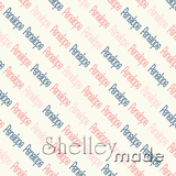 Penelope - Diagonal Design - Slender Small