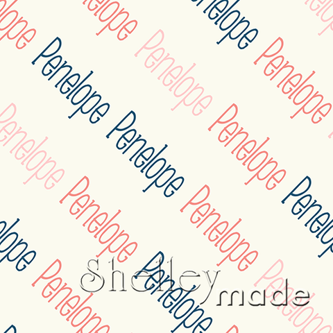 Penelope - Diagonal Design - Slender