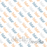 Peter - Diagonal Design - Slender Small