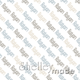 Raiyan - Diagonal Design - Slender Small