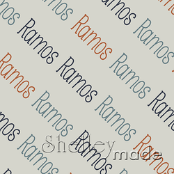 Ramos - Diagonal Design - Slender