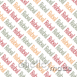 Rebel - Diagonal Design - Slender Small