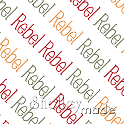 Rebel - Diagonal Design - Slender
