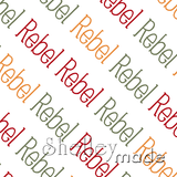 Rebel - Diagonal Design - Slender