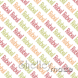 Rebel - Diagonal Design - Slender Small