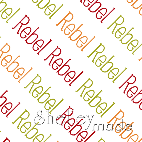 Rebel - Diagonal Design - Slender