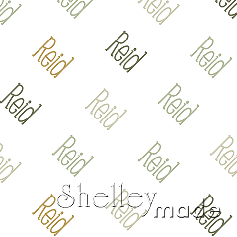 Reid - Diagonal Design - Slender