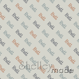 Rhett - Diagonal Design - Slender Small