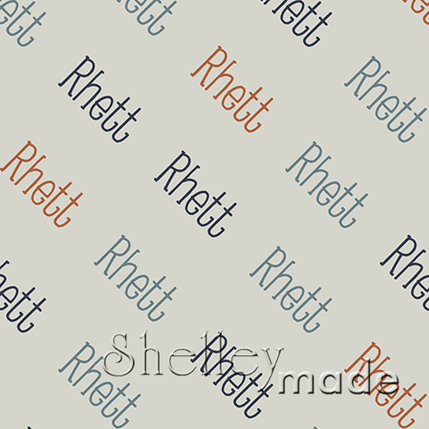 Rhett - Diagonal Design - Slender