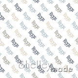 Riggs - Diagonal Design - Slender Small