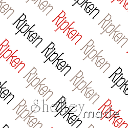 Ripken - Diagonal Design - Slender