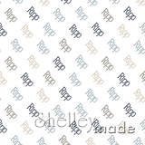 Ripp - Diagonal Design - Slender Small