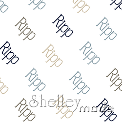 Ripp - Diagonal Design - Slender