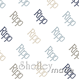 Ripp - Diagonal Design - Slender