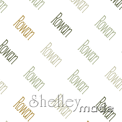 Rowan - Diagonal Design - Slender