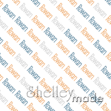 Rowan - Diagonal Design - Slender Small