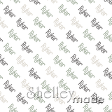 Ryker - Diagonal Design - Slender Small