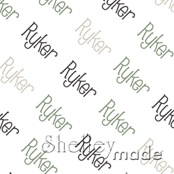 Ryker - Diagonal Design - Slender