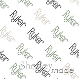 Ryker - Diagonal Design - Slender