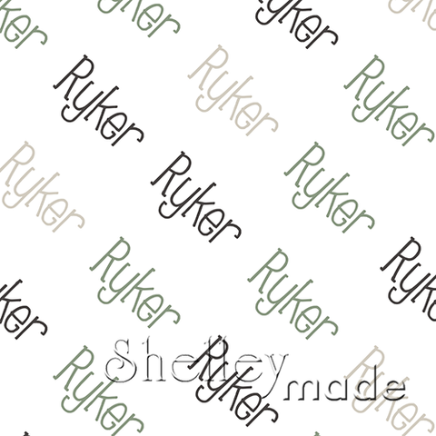 Ryker - Diagonal Design - Slender
