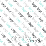 Sawyer - Diagonal Design - Slender Small