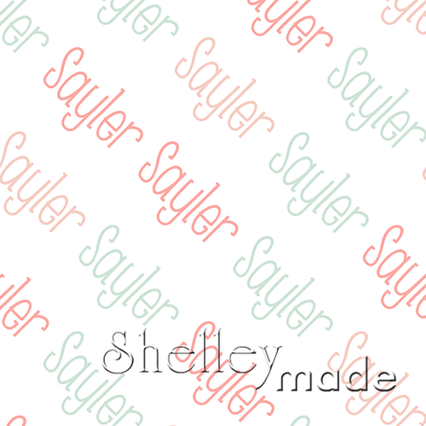 Sayler - Diagonal Design - Slender