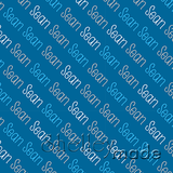 Sean - Diagonal Design - Slender Small