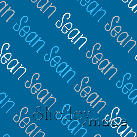 Sean - Diagonal Design - Slender