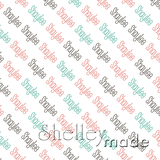 Shaylee - Diagonal Design - Slender Small
