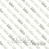 Sutton - Diagonal Design - Slender Small