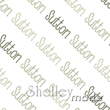 Sutton - Diagonal Design - Slender