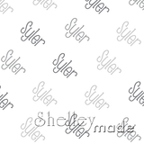 Syler - Diagonal Design - Slender