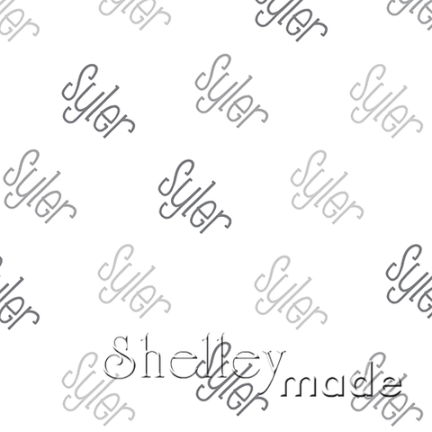Syler - Diagonal Design - Slender