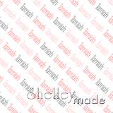 Tamiah - Diagonal Design - Slender Small