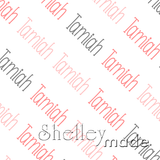 Tamiah - Diagonal Design - Slender