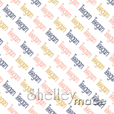 Teegan - Diagonal Design - Slender Small