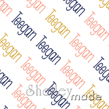 Teegan - Diagonal Design - Slender