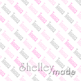 Tessa - Diagonal Design - Slender Small
