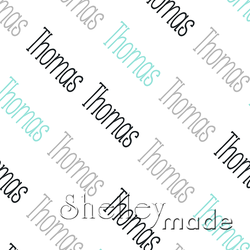 Thomas - Diagonal Design - Slender