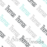 Thomas - Diagonal Design - Slender