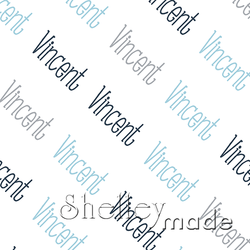 Vincent - Diagonal Design - Slender