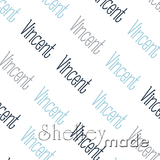 Vincent - Diagonal Design - Slender