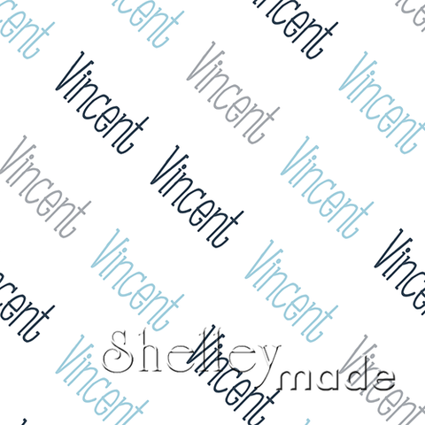 Vincent - Diagonal Design - Slender