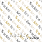 Warren - Diagonal Design - Slender Small