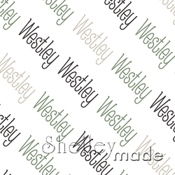 Westley - Diagonal Design - Slender